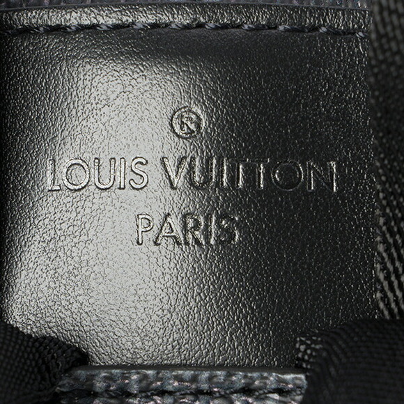 Louis Vuitton Damier Graphite Black Canvas Backpack Gray - Picture 8 of 9
